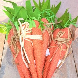 Farmhouse Decorative carrots